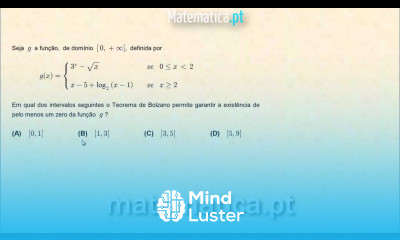 Cálculo Diferencial Teorema de Bolzano Função por Ramos