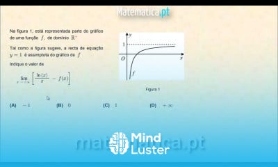 Cálculo Diferencial Determinar as Assíntotas Horizontais