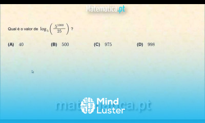 Logaritmos Propriedades da Divisão de Logaritmos