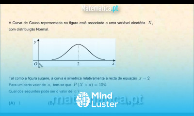 Distribuição Normal Curva de Gauss