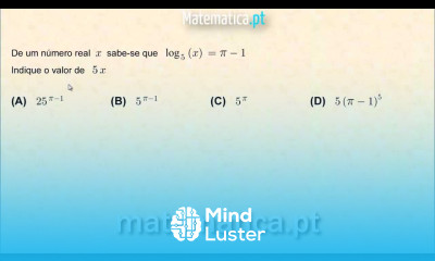 Logaritmos Regras Operatórias dos Logaritmos