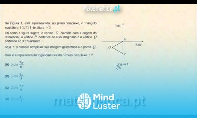 Imagem Geométrica de um Número Complexo