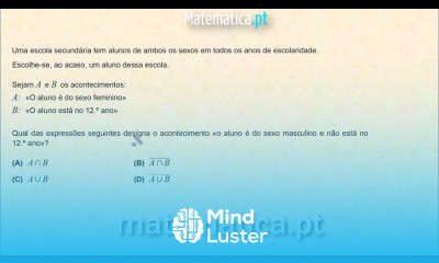 Probabilidades Acontecimentos Contrários