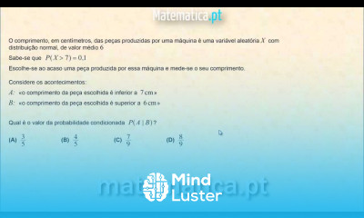 Distribuição Normal e Probabilidade Condicionada