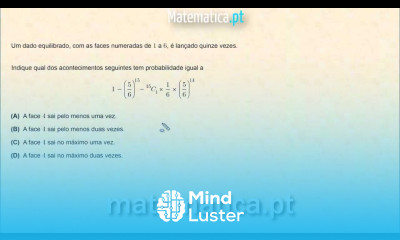 Determinar a Probabilidade de um Acontecimento