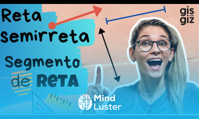 RETA SEMIRRETA E SEGMENTO DE RETA Prof Gis