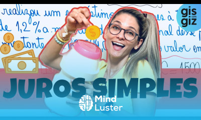 JUROS SIMPLES Prof Gis MATEMÁTICA FINANCEIRA