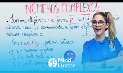 NÚMEROS COMPLEXOS FORMA ALGÉBRICA
