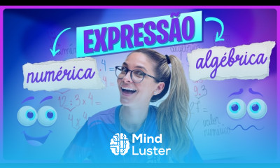EXPRESSÃO NUMÉRICA E ALGÉBRICA RESUMÃO Gis com Giz