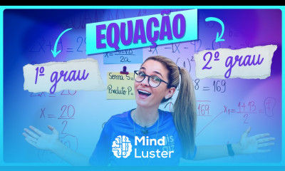 RESUMO EQUAÇÃO 1º E 2º GRAU