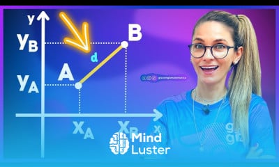 DISTÂNCIA ENTRE DOIS PONTOS PLANO CARTESIANO GEOMETRIA ANALÍTICA