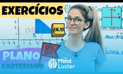 PLANO CARTESIANO APRENDA COM EXERCÍCIOS Prof Gis