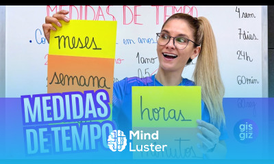 MEDIDAS DE TEMPO EXERCÍCIOS