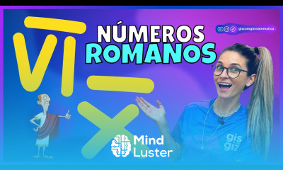 NÚMEROS ROMANOS SISTEMA DE NUMERAÇÃO ROMANO MILHARES E MILHÕES