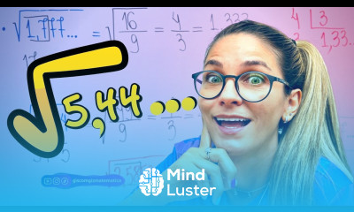 RAIZ QUADRADA DE DÍZIMA PERIÓDICA EXEMPLOS E EXERCÍCIOS