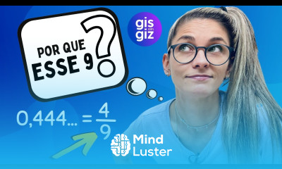 Por que esse 9 Dízima Periódica Prof Gis