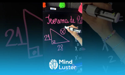 TEOREMA DE PITÁGORAS maths giscomgiz math