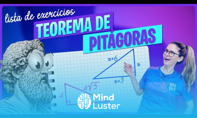 TEOREMA DE PITÁGORAS Exercícios para aprender e praticar