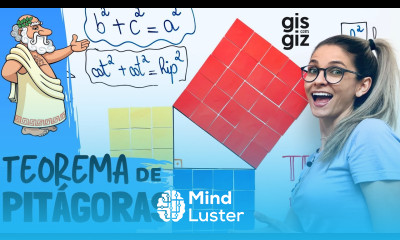 TEOREMA DE PITÁGORAS FÓrmula teorema de Pitágoras Prof Gis MATEMÁTICA