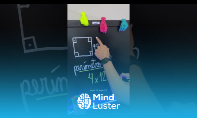 PERÍMETRO matematica math