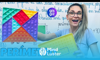 PERÍMETRO GEOMETRIA PLANA MATEMÁTICA