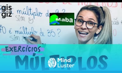 MÚLTIPLOS DE NÚMEROS NATURAIS Com a professora Gis