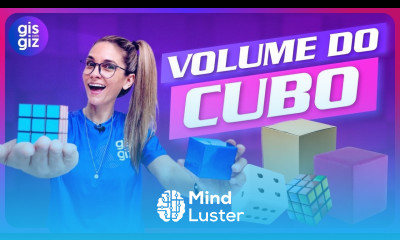 VOLUME DO CUBO