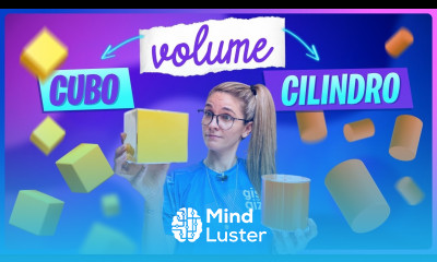  Cubo ou Cilindro Qual tem Mais Volume Geometria espacial