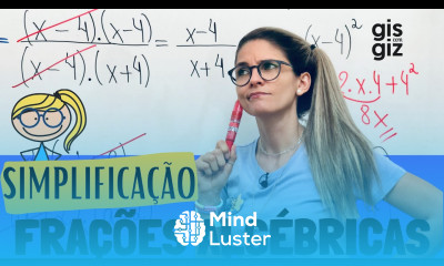 FRAÇÕES ALGÉBRICAS SIMPLIFICAÇÃO DE FRAÇÕES ALGÉBRICAS 03