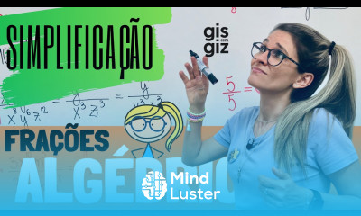 SIMPLIFICAÇÃO DE EXPRESSÕES ALGÉBRICAS FRACIONÁRIAS SIMPLIFICAÇÃO DE EXPRESSÃO COM FRAÇÃO