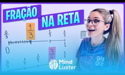 FRAÇÃO NA RETA NUMÉRICA COMO ENCONTRAR