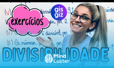 CRITÉRIOS DE DIVISIBILIDADE EXERCÍCIOS Prof Gis