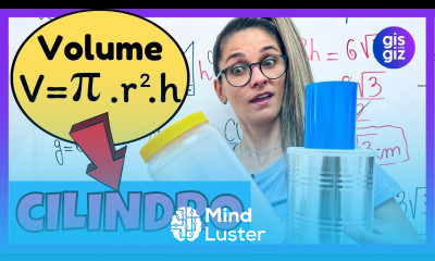 VOLUME DO CILINDRO GEOMETRIA ESPACIAL Prof Gis