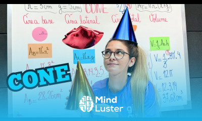 CONE GEOMETRIA ESPACIAL