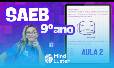 SAEB 9º ANO MATEMÁTICA SIMULADO PREPARATÓRIO SAEB 2