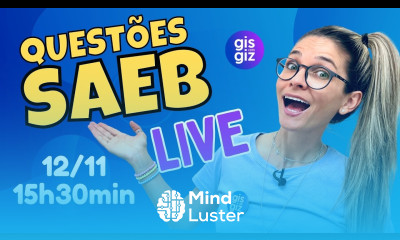 SAEB 5 ANO E 9 ANO Live Prof Gis