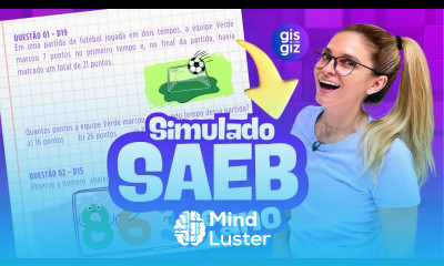 SAEB 5º ANO MATEMÁTICA SIMULADO PREPARATÓRIO 1