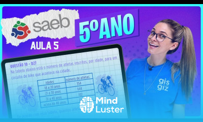 SAEB 5º ANO MATEMÁTICA SIMULADO PREPARATÓRIO 5