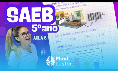 SAEB 5º ANO MATEMÁTICA SIMULADO PREPARATÓRIO 8
