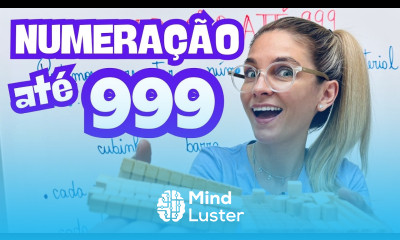 NUMERAÇÃO ATÉ 999 COM MATERIAL DOURADO 3º ANO unidade dezena e centena