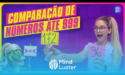COMPARAÇÃO DE NÚMEROS ATÉ 999 PARA 2º 3º e 4º ANO