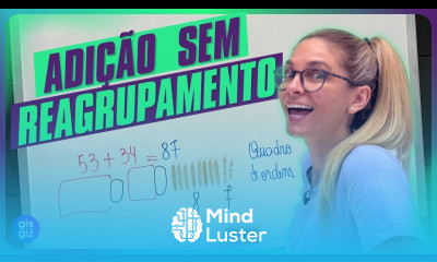 ADIÇÃO SEM REAGRUPAMENTO RESERVA com Material dourado Quadro de ordens e Algoritmo