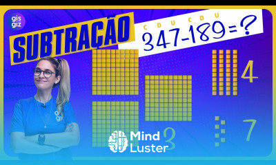 SUBTRAÇÃO PASSO A PASSO Do Material Dourado ao Algoritmo Exercícios