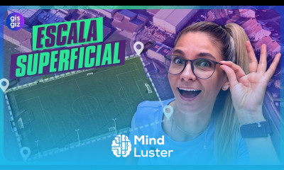 ESCALA SUPERFICIAL ESCALA DE UMA SUPERFÍCIE