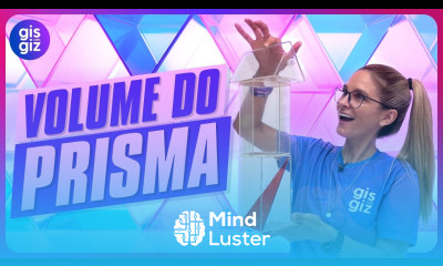 VOLUME DO PRISMA PRISMA