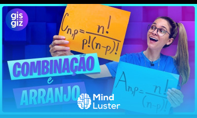 ARRANJO E COMBINAÇÃO SIMPLES QUAL UTILIZAR APRENDA RÁPIDO ANÁLISE COMBINATÓRIA