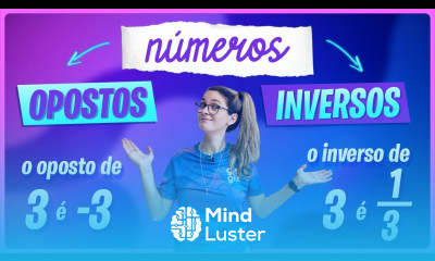 NÚMEROS OPOSTOS E INVERSOS RESUMÃO