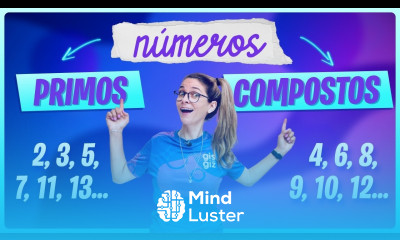 NÚMEROS PRIMOS E COMPOSTOS RESUMÃO