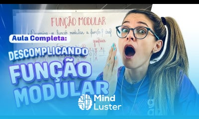 FUNÇÃO MODULAR DOMÍNIO IMAGEM E GRÁFICOS