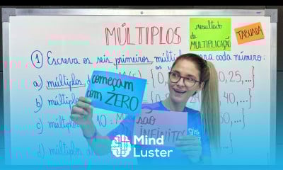 MÚLTIPLOS DE NÚMEROS NATURAIS